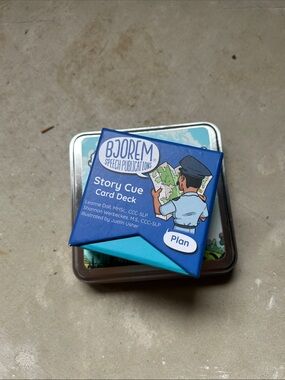 Bjorem Story Cue Card Deck with supplemental cards